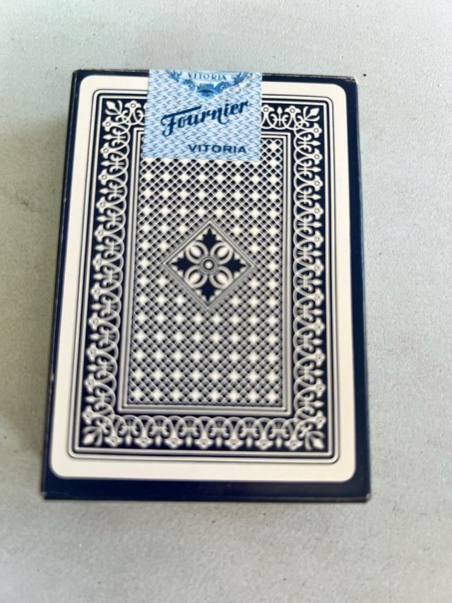 Baraja Fournier Victoria Poker 18 AZUL