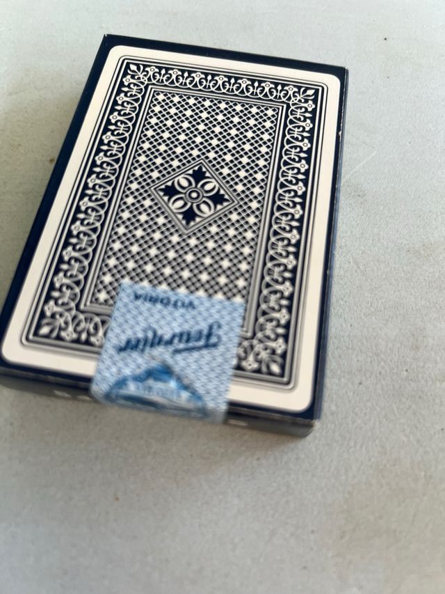 Baraja Fournier Victoria Poker 18 AZUL