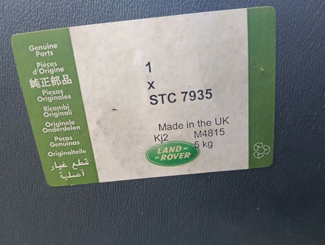 Vano di carico Land Rover free lander- STC 7935