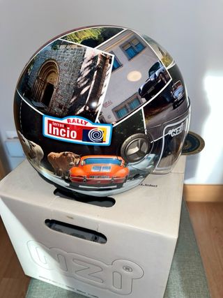 Casco NZI Zeta Rally