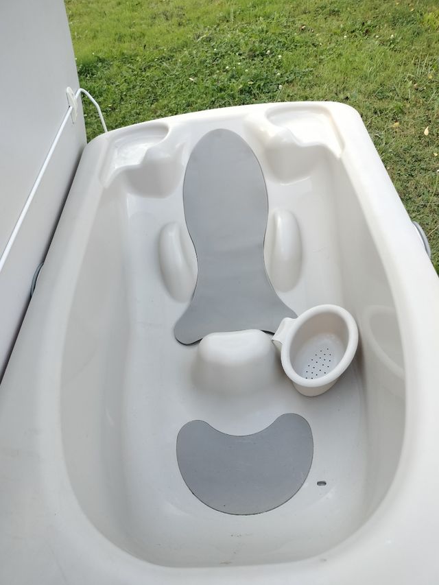 Cambiador Jane Flip + bañera