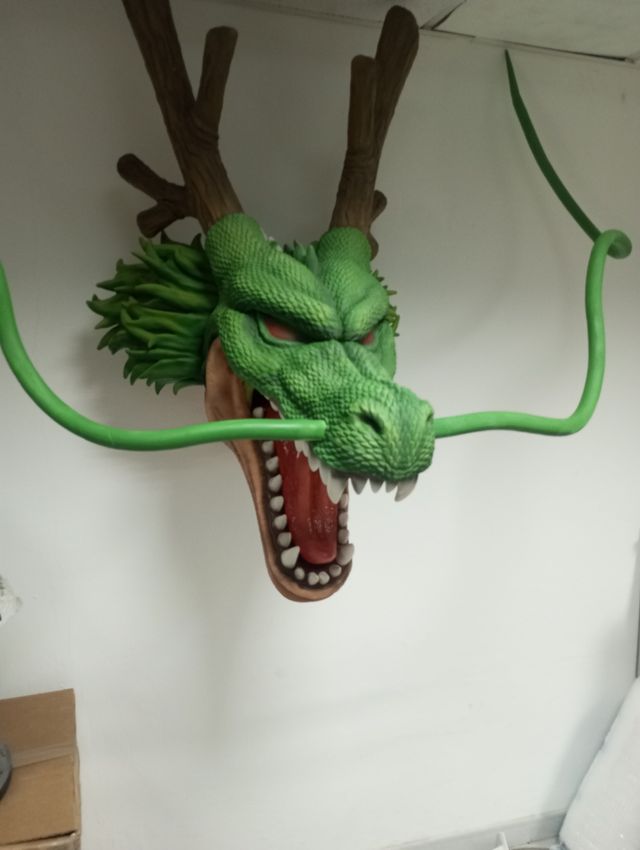 Cabeza Shenron Dragón Ball
