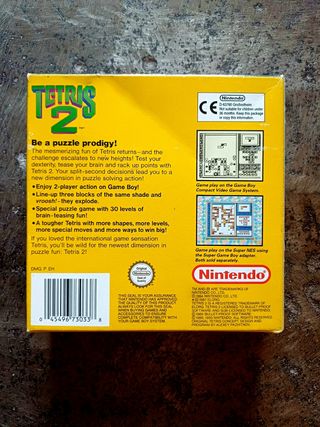 Tetris 2 Game Boy - Nintendo