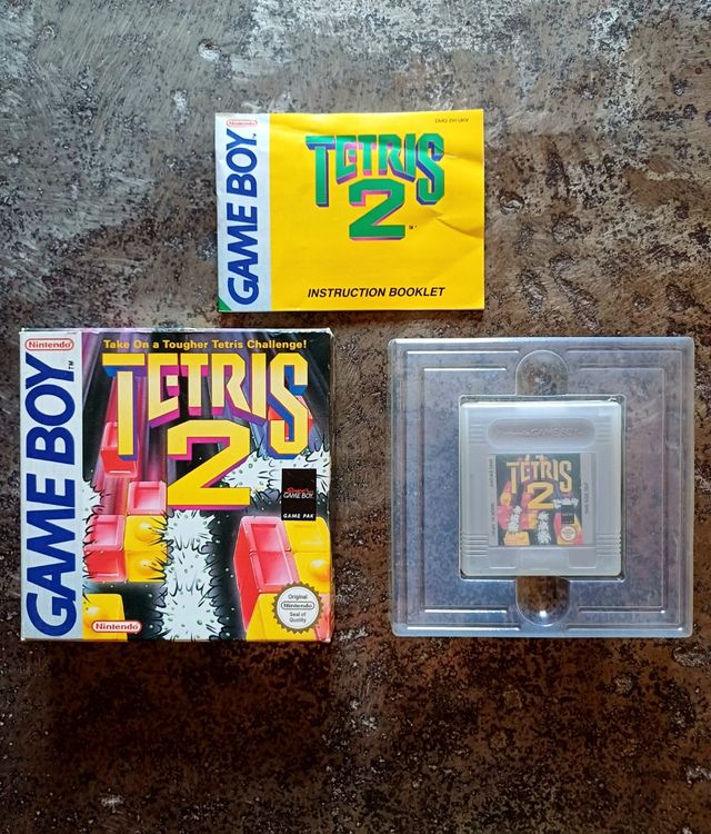 Tetris 2 Game Boy - Nintendo