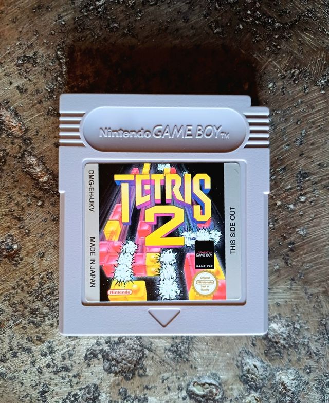 Tetris 2 Game Boy - Nintendo