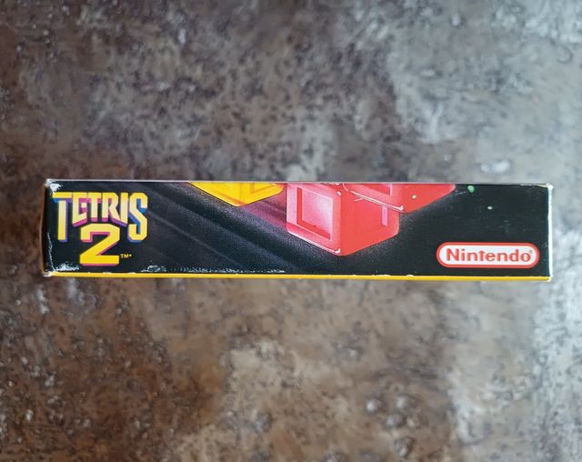 Tetris 2 Game Boy - Nintendo
