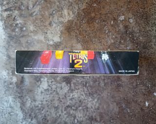 Tetris 2 Game Boy - Nintendo