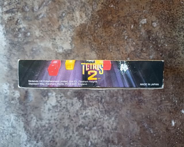 Tetris 2 Game Boy - Nintendo
