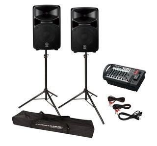 ALQUILER Equipo sonido Yamaha: 2 altavoces + mesa
