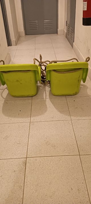 2 altalene per bambini - Swinging Baby