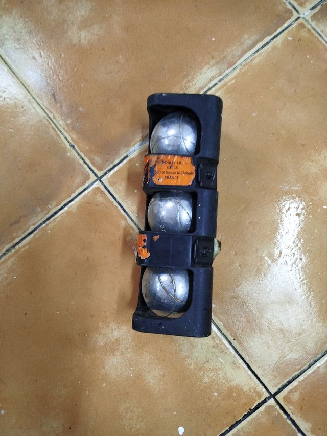Juego de 3 Bolas Petanca Loisir
