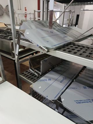 Estanterías acero inoxidable 658746091