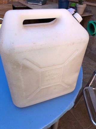 Bombona agua 20L con grifo