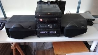 Minicadena Sony RX50 - Equipo de música
