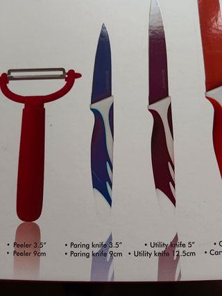 Juego cuchillos EVERRICH 6 piezas