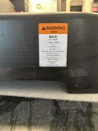 Step Domyos fitness negro