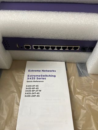 Switch Extreme Networks X435-8P-4S