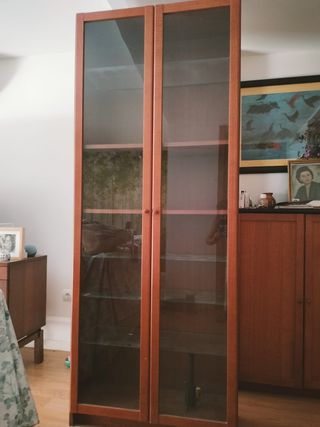 Muebles salón: Vitrina