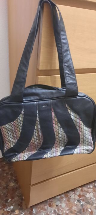 Bolso Skunkfunk negro multicolor
