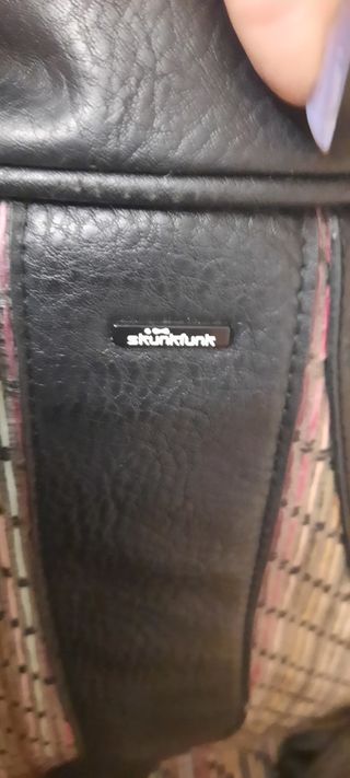 Bolso Skunkfunk negro multicolor