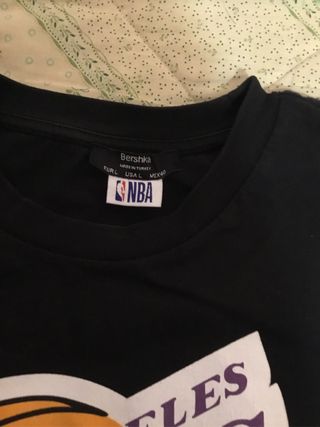 T-Shirt NBA Lakers-OKC-Miami