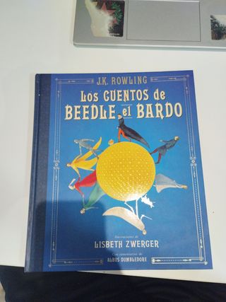 Los cuentos de Beedle el bardo. Edición ilustra...