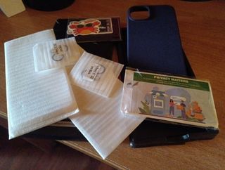 Custodie Tocol iPhone 14 Plus - Blu