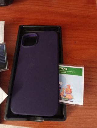 Custodie Tocol iPhone 14 Plus - Blu