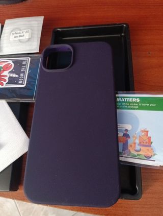 Custodie Tocol iPhone 14 Plus - Blu