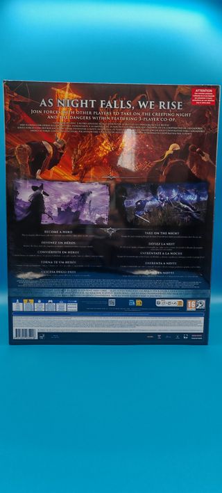 Elden Ring Nightreign Collectors PS4 [Precintado]