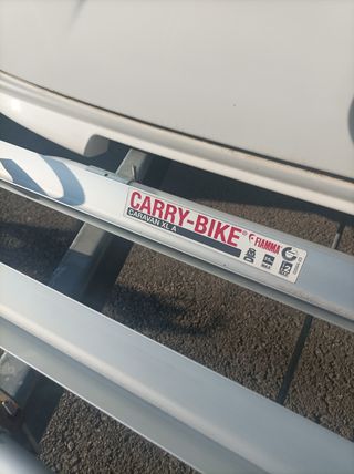 Portabicicletas fiamma