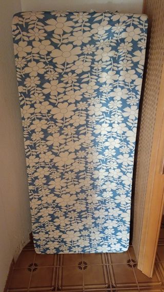 Colchón individual espuma