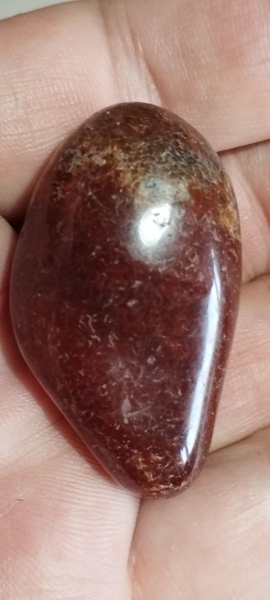 Ágata Corneola pulida