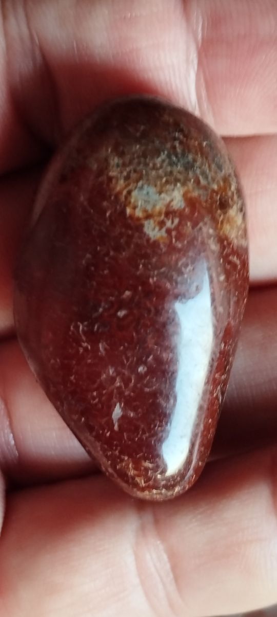 Ágata Corneola pulida