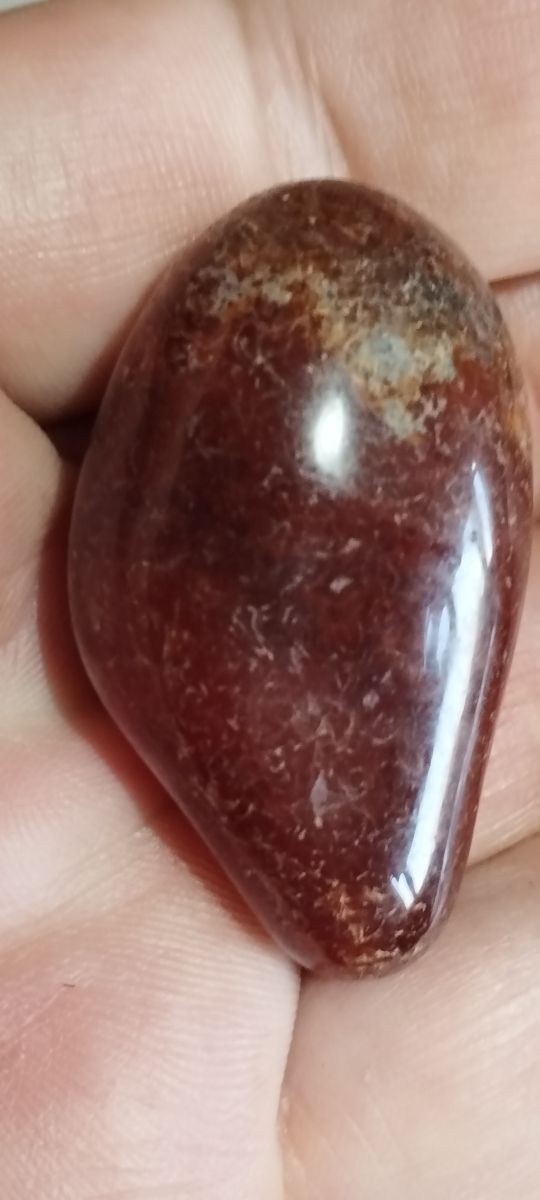 Ágata Corneola pulida