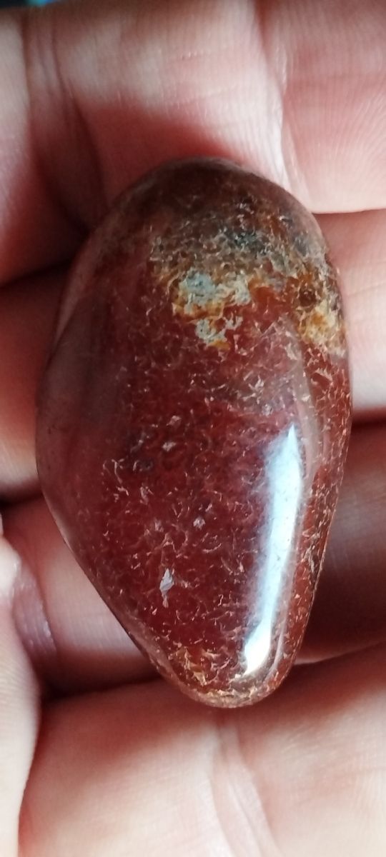 Ágata Corneola pulida