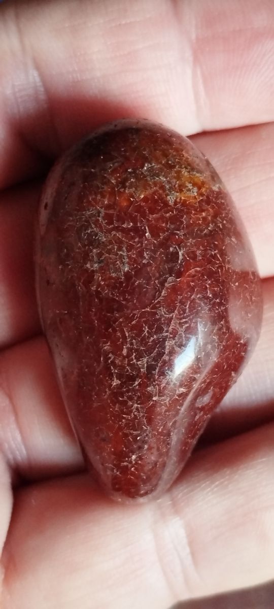 Ágata Corneola pulida