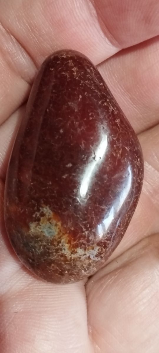 Ágata Corneola pulida