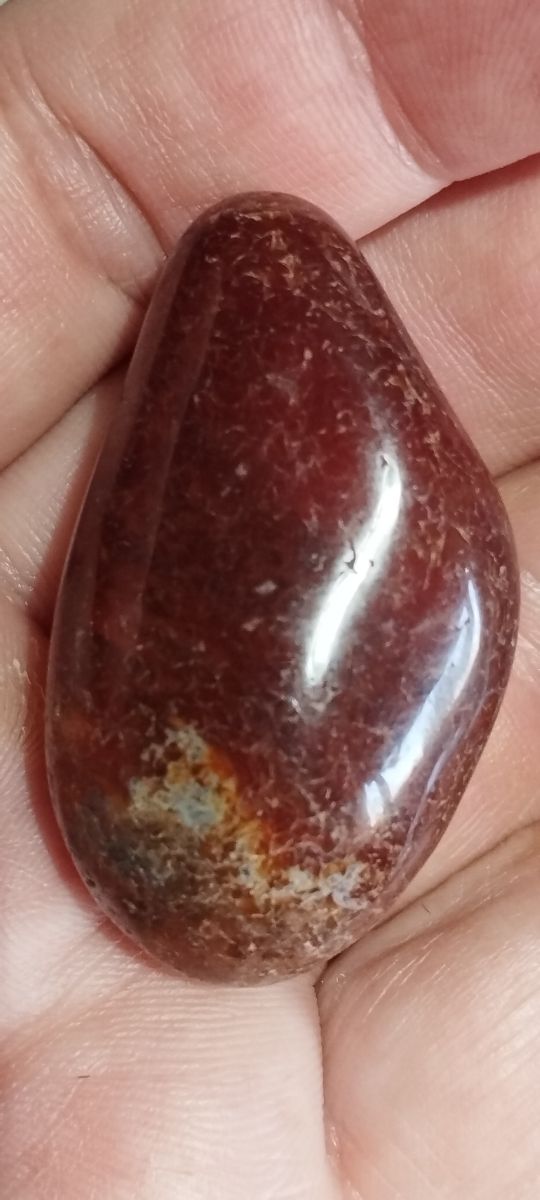 Ágata Corneola pulida