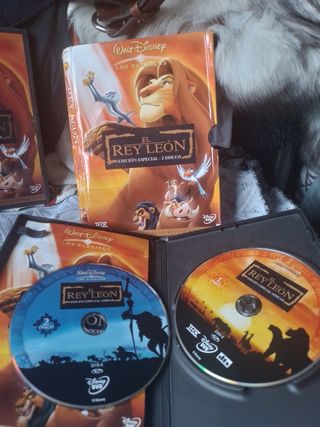 El Rey León - Edición Especial (4  DVD)