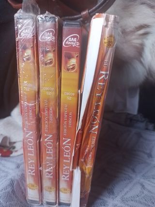 El Rey León - Edición Especial (4  DVD)