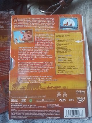 El Rey León - Edición Especial (4  DVD)