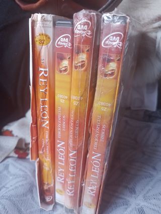 El Rey León - Edición Especial (4  DVD)