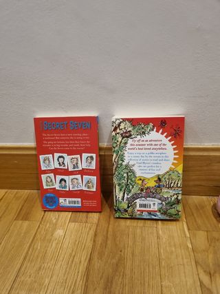 "Summer Holiday Stories" y "Secret Seven"