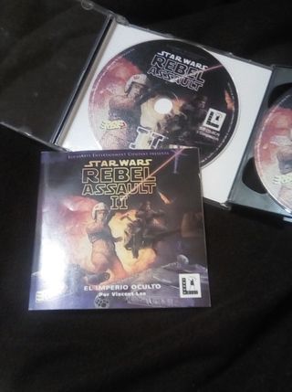 Star Wars Rebel Assault II PC