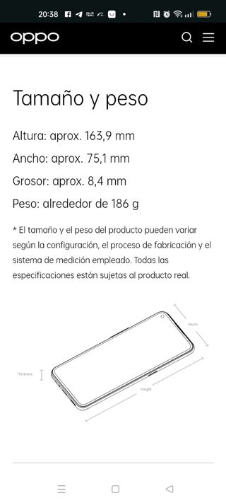 Oppo A53s (CPH2135) - 128 nero