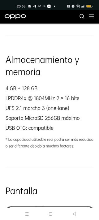 Oppo A53s (CPH2135) - 128 nero
