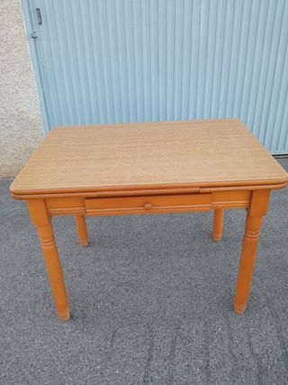 Mesa extensible madera años