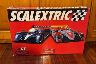 Scalextric C1 GT: Pegeot 908, Audi R10