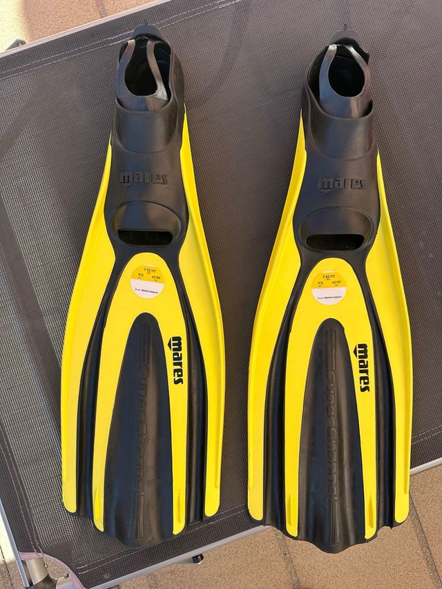 Aletas Mares Superchannel 38-39